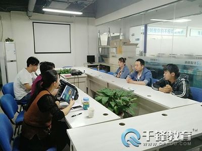 實力至上獲肯定，文思海輝到千鋒西安校區預定英才，共筑西安網絡技術服務新生態